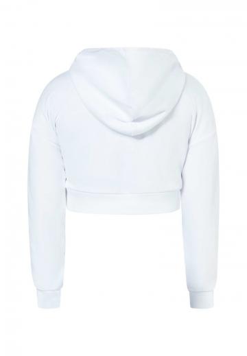 Пуловер с капюшоном