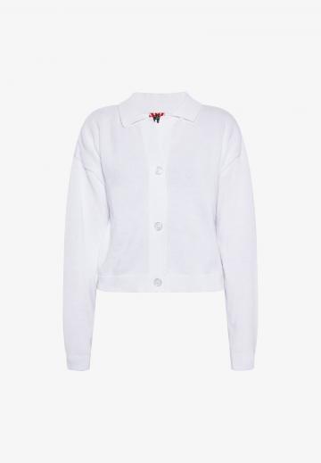 Вязаная кофта