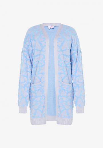 Длинный кардиган