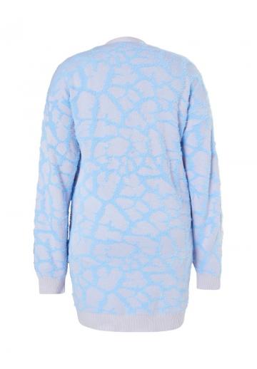 Длинный кардиган