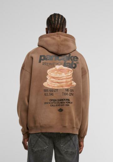 Пуловер с капюшоном