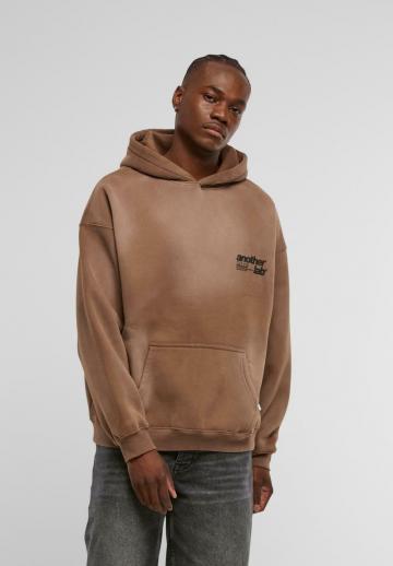 Пуловер с капюшоном