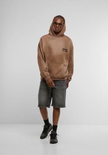 Пуловер с капюшоном