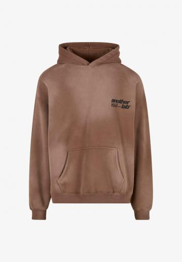 Пуловер с капюшоном