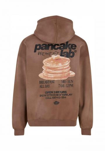 Пуловер с капюшоном