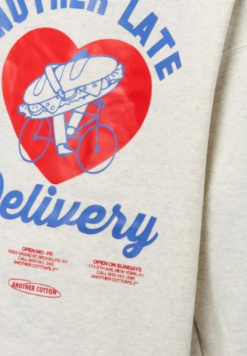 Пуловер с капюшоном