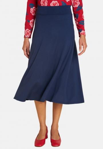 Вязаная юбка