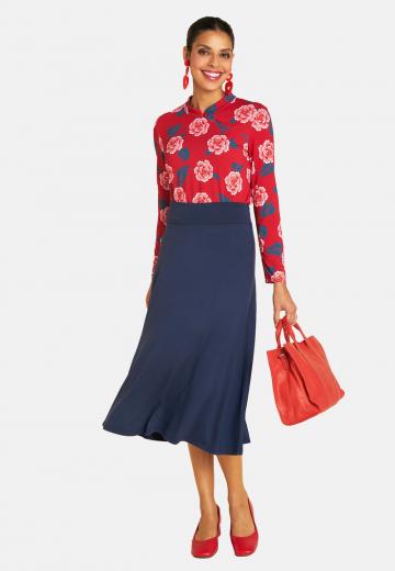 Вязаная юбка