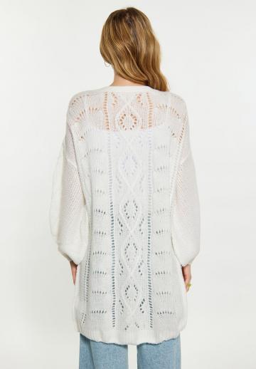 Вязаная кофта