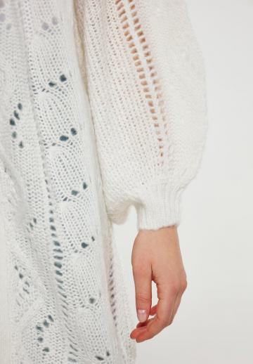 Вязаная кофта