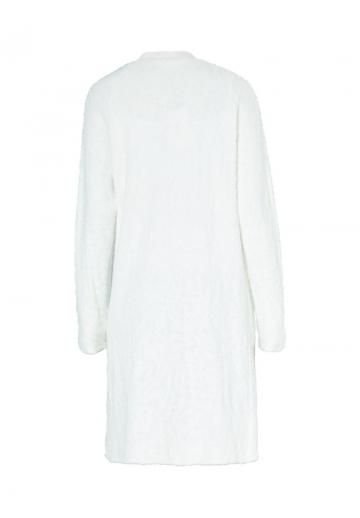 Жаккардовая вязаная кофта