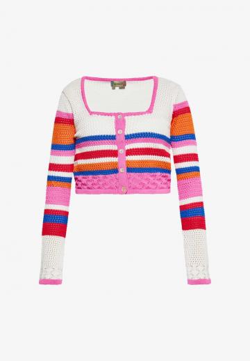 Вязаная кофта