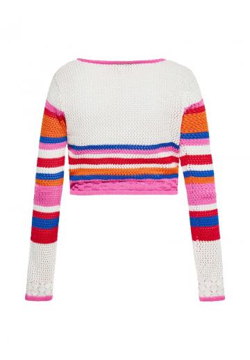 Вязаная кофта