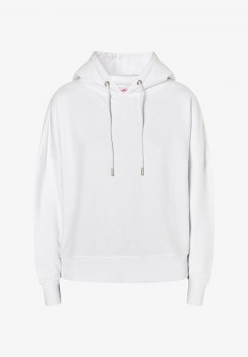 Пуловер с капюшоном