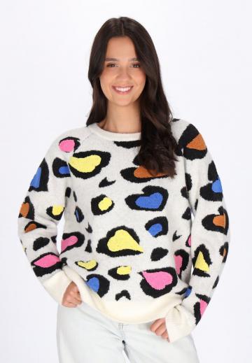 Длинный пуловер