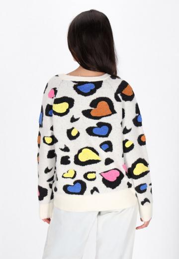 Длинный пуловер