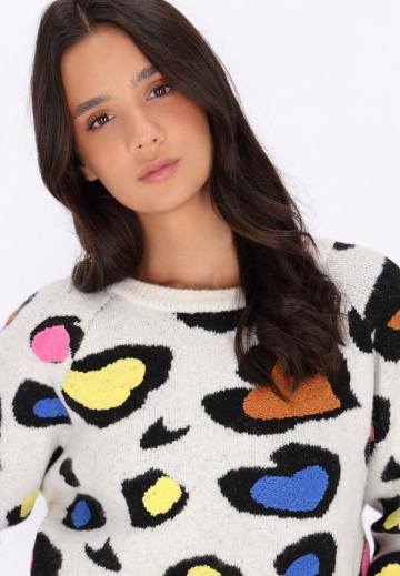 Длинный пуловер