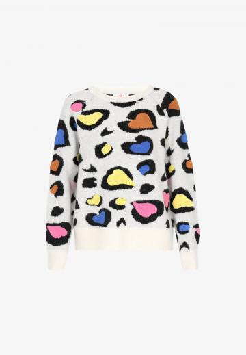 Длинный пуловер