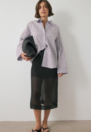 Юбка из джерси