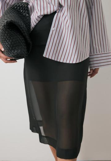 Юбка из джерси