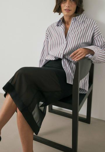 Юбка из джерси