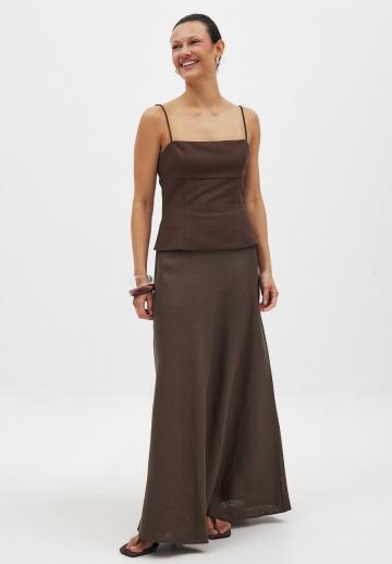 Юбка из джерси