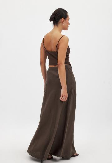 Юбка из джерси