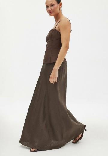 Юбка из джерси