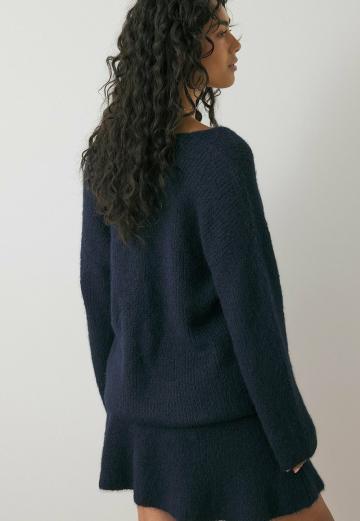 Вязаная юбка