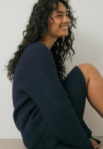 Вязаная юбка