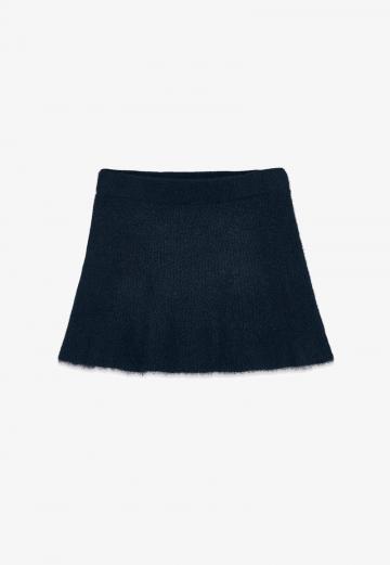 Вязаная юбка