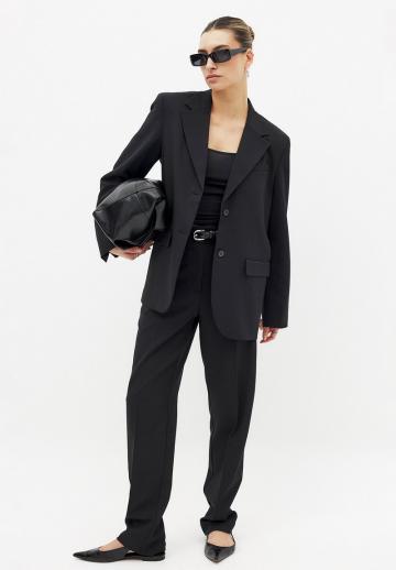 Длинный блейзер