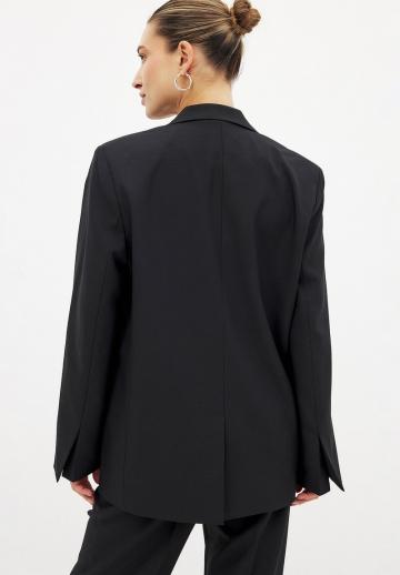 Длинный блейзер