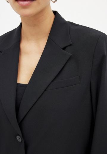 Длинный блейзер