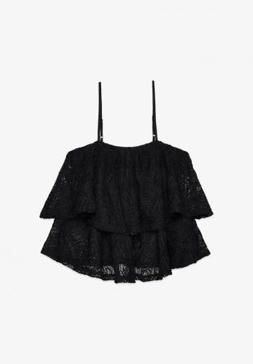 Топ без бретелек