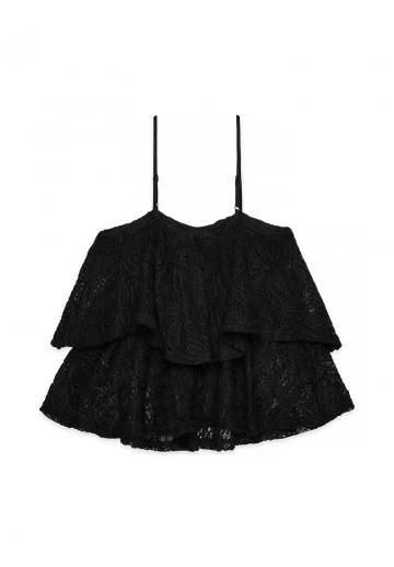 Топ без бретелек