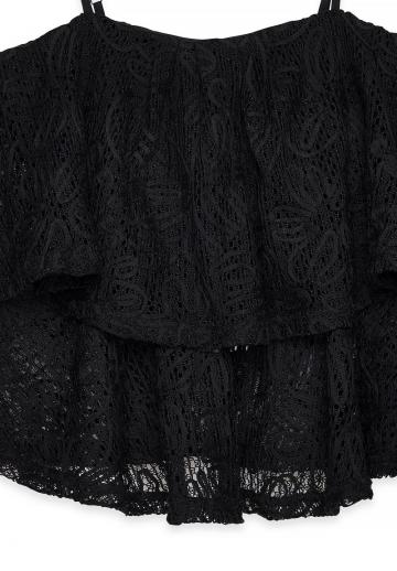 Топ без бретелек