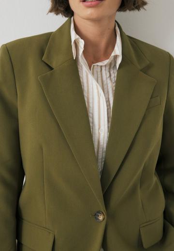 Короткое пальто