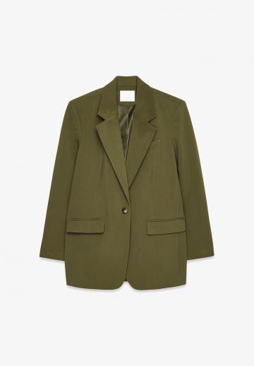 Короткое пальто