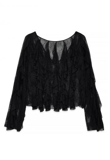 Кружевная блузка