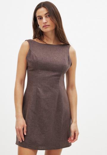 Короткое платье