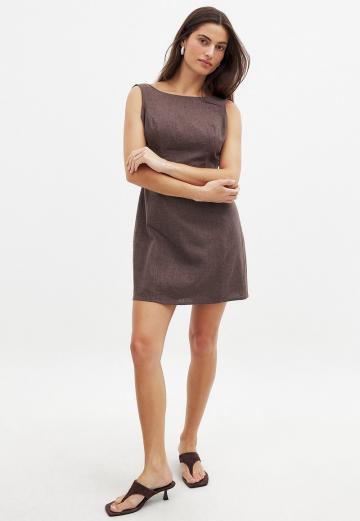 Короткое платье