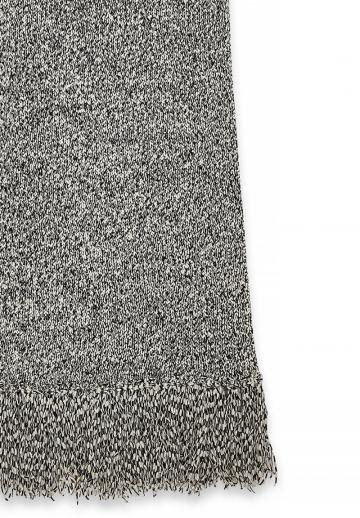 Вязаное платье