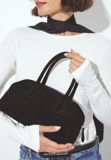 Кожаная сумка