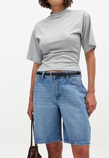 Джинсовые шорты