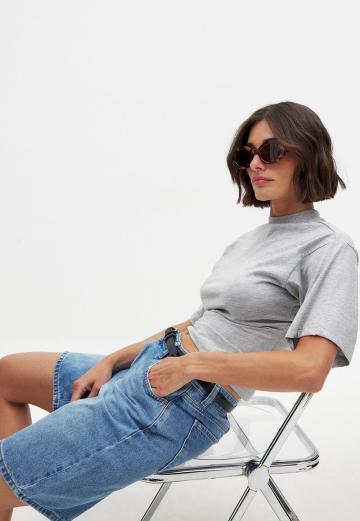 Джинсовые шорты