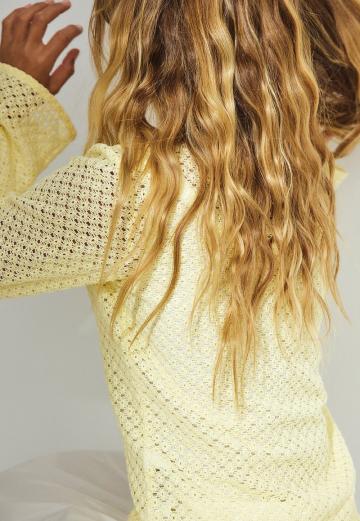 Вязаная кофта