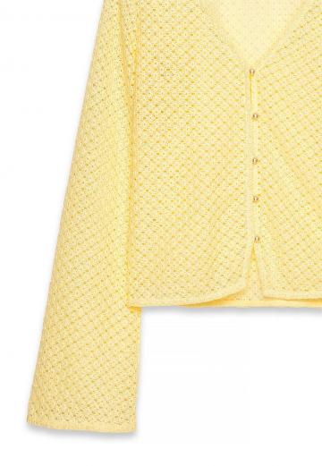 Вязаная кофта