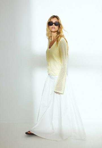 Вязаная кофта