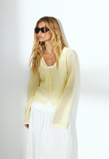 Вязаная кофта